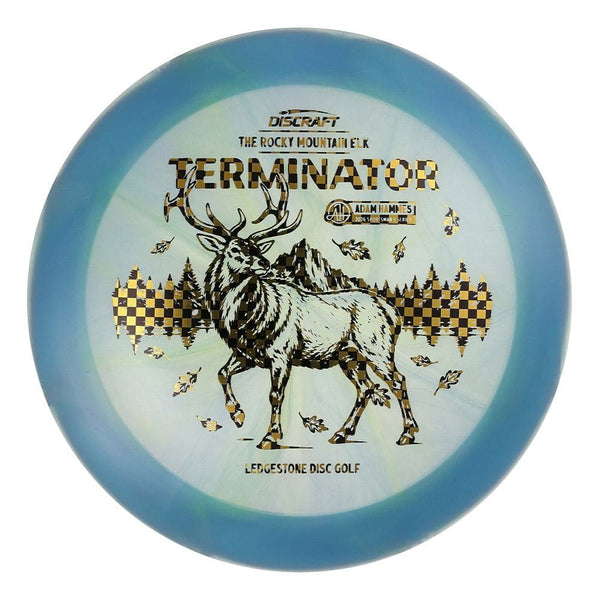 #137 EXACT DISC (Taxi Cab) 173-174 Adam Hammes Z Swirl Terminator