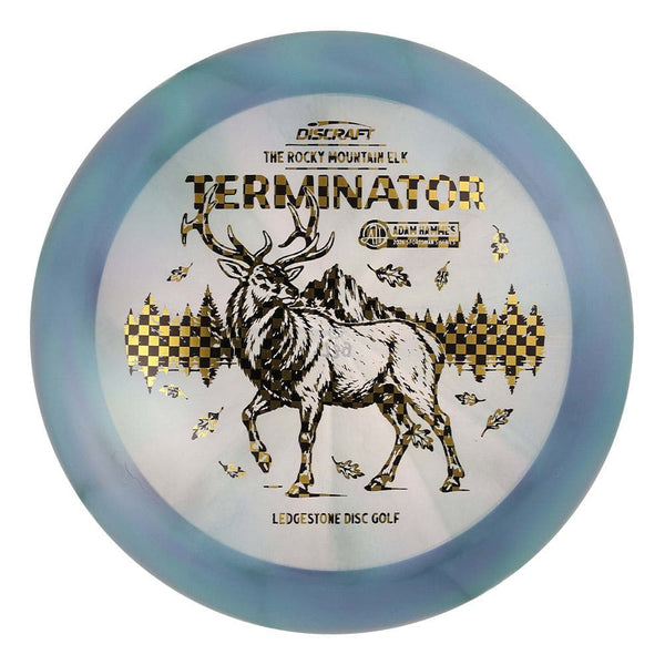 #138 EXACT DISC (Taxi Cab) 173-174 Adam Hammes Z Swirl Terminator