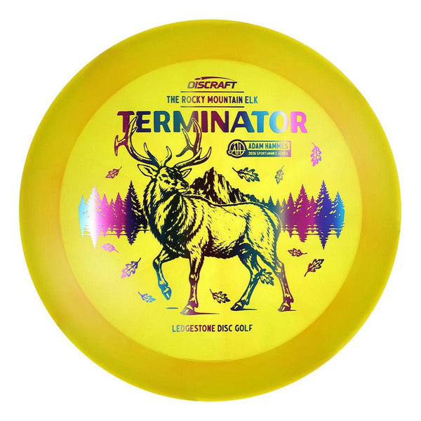 #139 EXACT DISC (Winter Sunset) 173-174 Adam Hammes Z Swirl Terminator