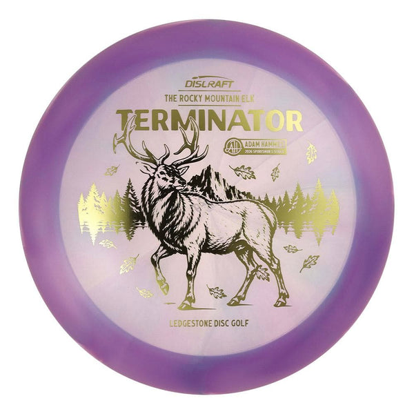 #13 EXACT DISC (Gold Metallic) 170-172 Adam Hammes Z Swirl Terminator