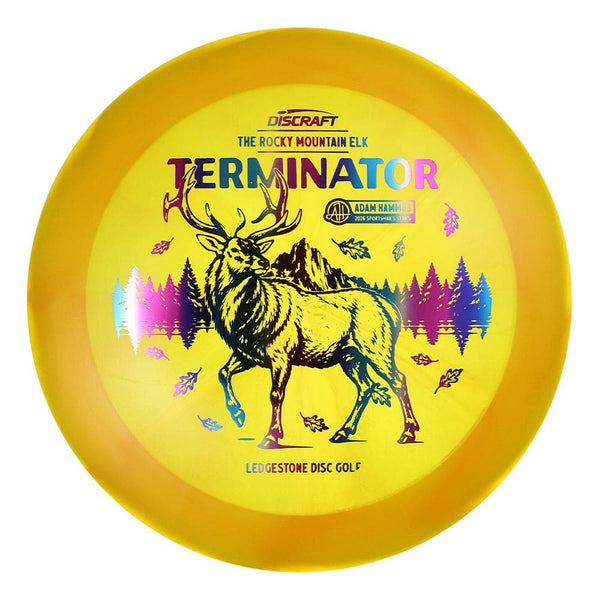 #140 EXACT DISC (Winter Sunset) 173-174 Adam Hammes Z Swirl Terminator