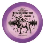 #144 EXACT DISC (Black) 175-176 Adam Hammes Z Swirl Terminator