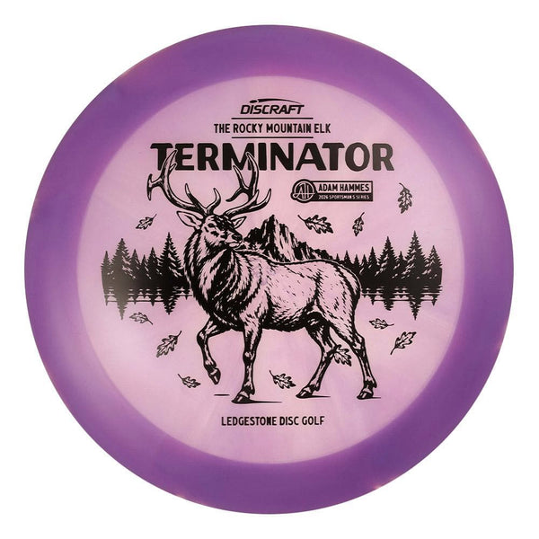 #144 EXACT DISC (Black) 175-176 Adam Hammes Z Swirl Terminator