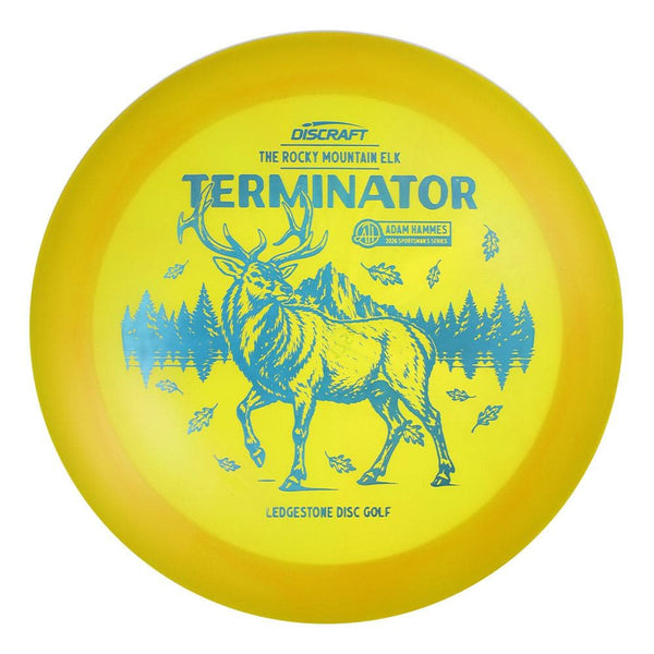 #145 EXACT DISC (Blue Light Holo) 175-176 Adam Hammes Z Swirl Terminator