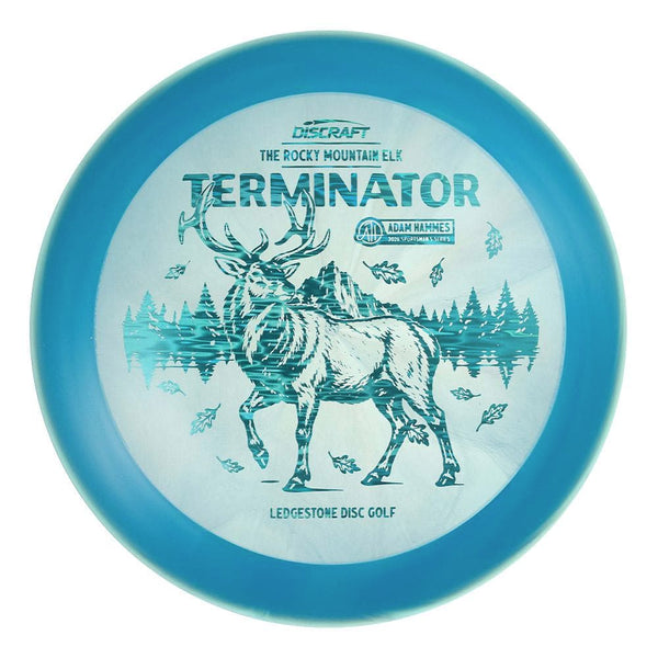 #147 EXACT DISC (Blue Waterfall) 175-176 Adam Hammes Z Swirl Terminator