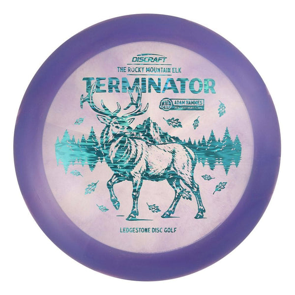 #148 EXACT DISC (Blue Waterfall) 175-176 Adam Hammes Z Swirl Terminator