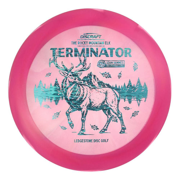 #149 EXACT DISC (Blue Waterfall) 175-176 Adam Hammes Z Swirl Terminator