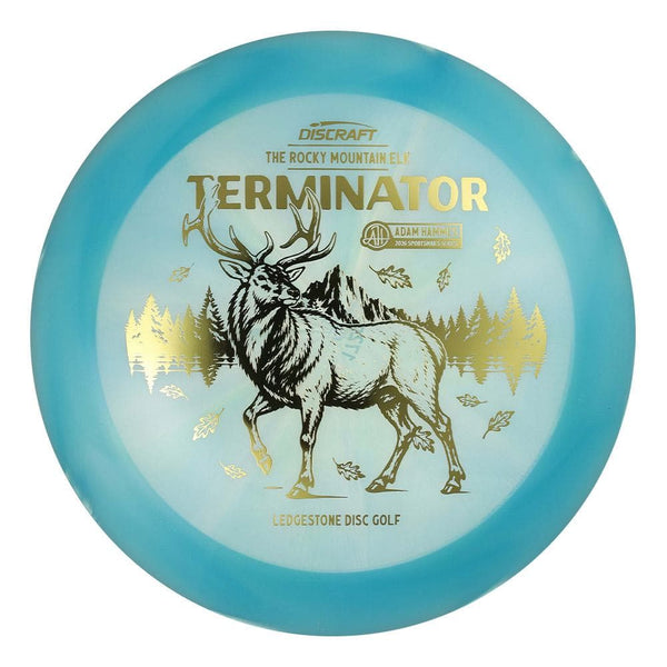 #14 EXACT DISC (Gold Metallic) 170-172 Adam Hammes Z Swirl Terminator