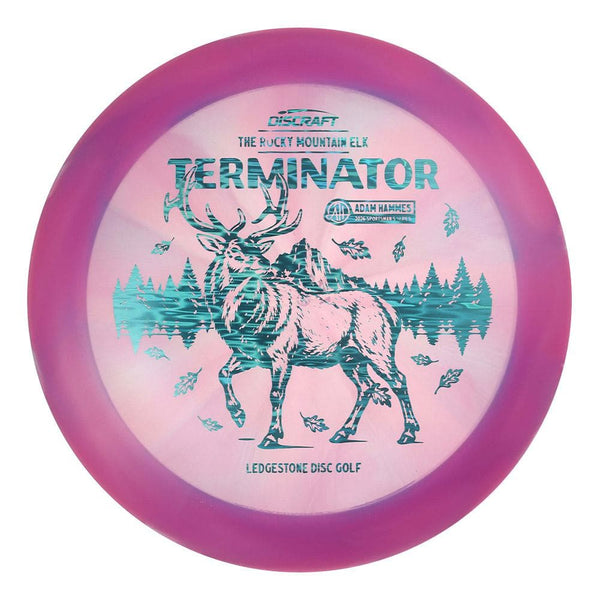 #150 EXACT DISC (Blue Waterfall) 175-176 Adam Hammes Z Swirl Terminator
