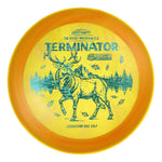 #151 EXACT DISC (Blue Waterfall) 175-176 Adam Hammes Z Swirl Terminator