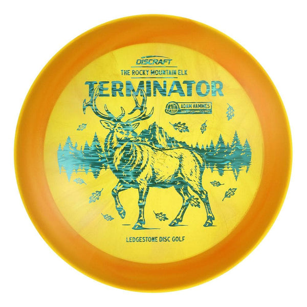 #151 EXACT DISC (Blue Waterfall) 175-176 Adam Hammes Z Swirl Terminator