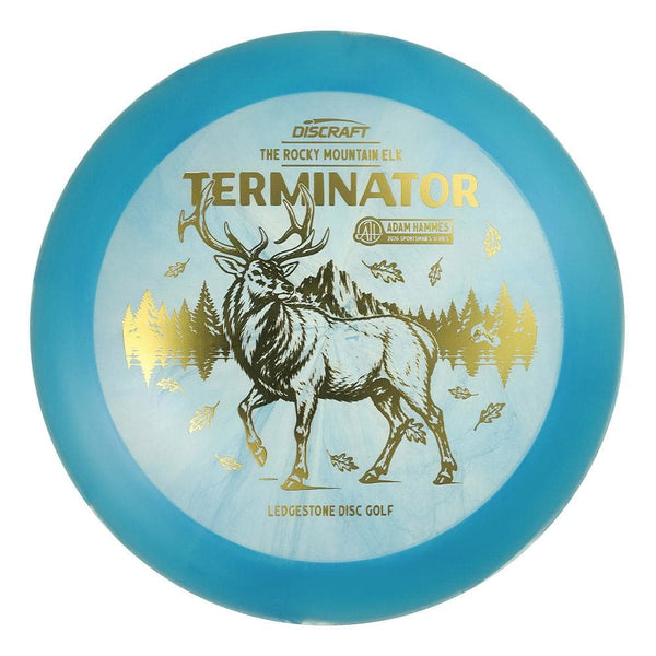 #152 EXACT DISC (Gold Metallic) 175-176 Adam Hammes Z Swirl Terminator