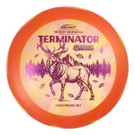 #154 EXACT DISC (Magenta Sparkle Stars) 175-176 Adam Hammes Z Swirl Terminator