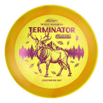 #155 EXACT DISC (Magenta Sparkle Stars) 175-176 Adam Hammes Z Swirl Terminator