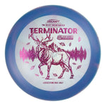 #157 EXACT DISC (Magenta Sparkle Stars) 175-176 Adam Hammes Z Swirl Terminator