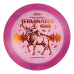 #159 EXACT DISC (Orange Metallic) 175-176 Adam Hammes Z Swirl Terminator