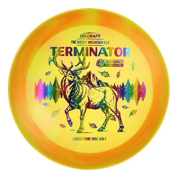 #160 EXACT DISC (Rainbow) 175-176 Adam Hammes Z Swirl Terminator