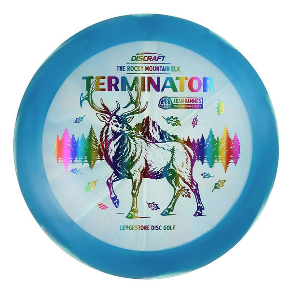 #161 EXACT DISC (Rainbow) 175-176 Adam Hammes Z Swirl Terminator