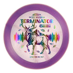 #163 EXACT DISC (Rainbow) 175-176 Adam Hammes Z Swirl Terminator