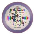 #164 EXACT DISC (Rainbow) 175-176 Adam Hammes Z Swirl Terminator