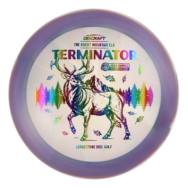 #164 EXACT DISC (Rainbow) 175-176 Adam Hammes Z Swirl Terminator