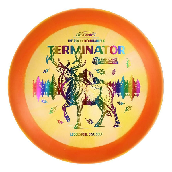 #166 EXACT DISC (Rainbow) 175-176 Adam Hammes Z Swirl Terminator