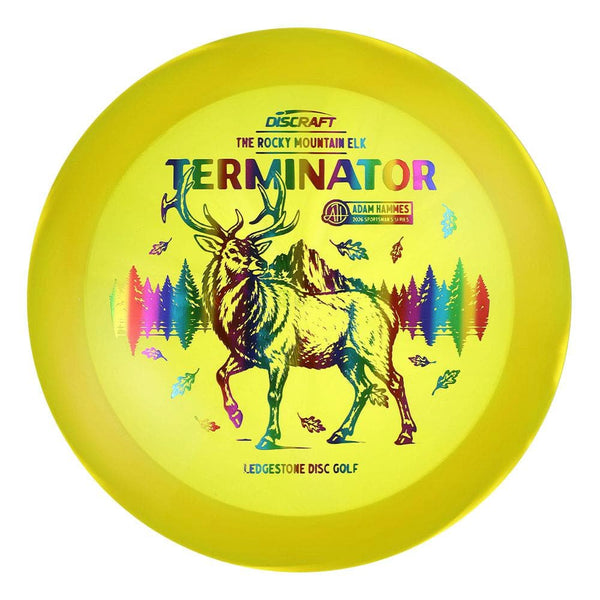 #167 EXACT DISC (Rainbow) 175-176 Adam Hammes Z Swirl Terminator