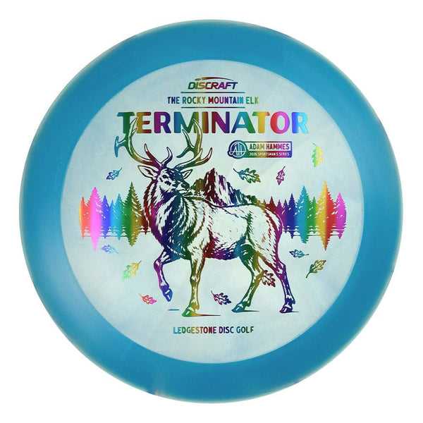 #168 EXACT DISC (Rainbow) 175-176 Adam Hammes Z Swirl Terminator
