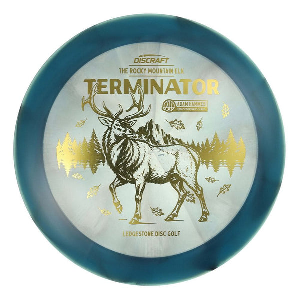 #16 EXACT DISC (Gold Metallic) 170-172 Adam Hammes Z Swirl Terminator