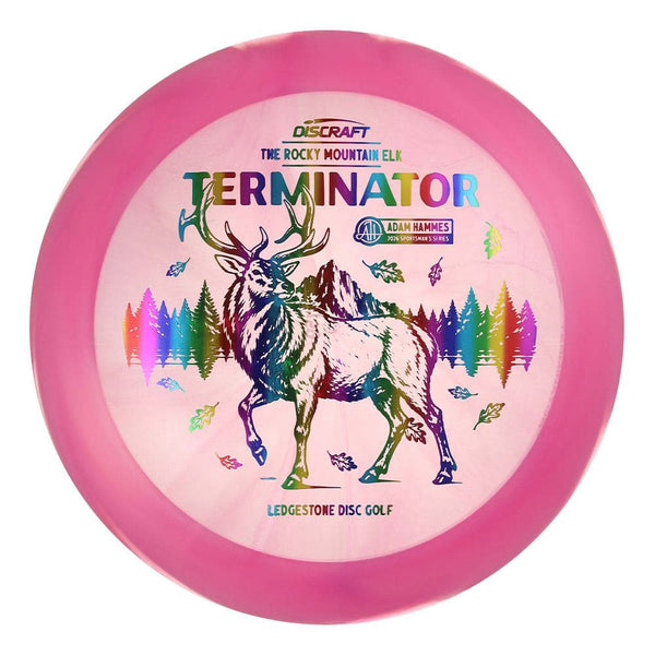 #170 EXACT DISC (Rainbow) 175-176 Adam Hammes Z Swirl Terminator