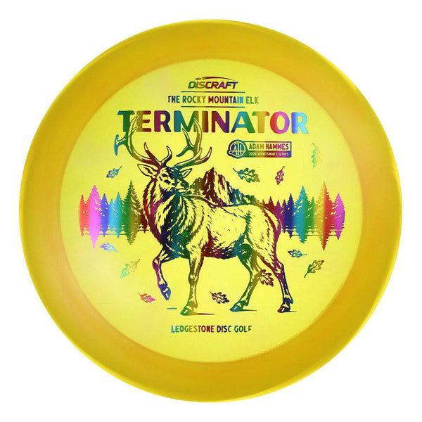 #171 EXACT DISC (Rainbow) 175-176 Adam Hammes Z Swirl Terminator
