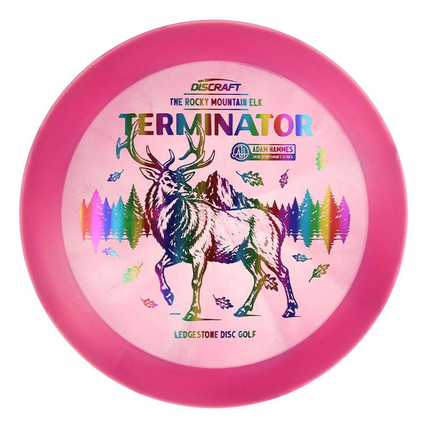 #172 EXACT DISC (Rainbow) 175-176 Adam Hammes Z Swirl Terminator