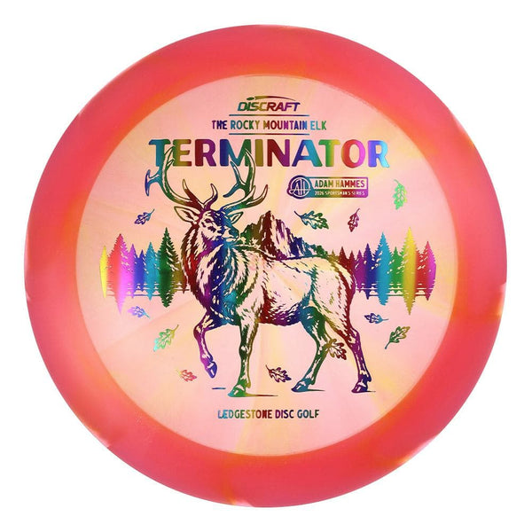 #173 EXACT DISC (Rainbow) 175-176 Adam Hammes Z Swirl Terminator
