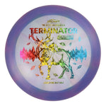 #174 EXACT DISC (Rainbow Shatter) 175-176 Adam Hammes Z Swirl Terminator