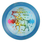 #175 EXACT DISC (Rainbow Shatter) 175-176 Adam Hammes Z Swirl Terminator