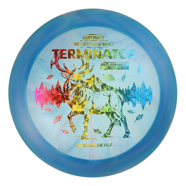 #175 EXACT DISC (Rainbow Shatter) 175-176 Adam Hammes Z Swirl Terminator