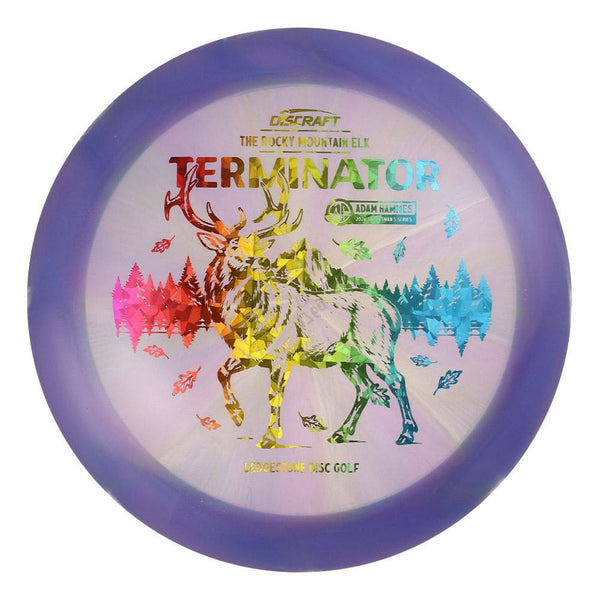 #176 EXACT DISC (Rainbow Shatter) 175-176 Adam Hammes Z Swirl Terminator