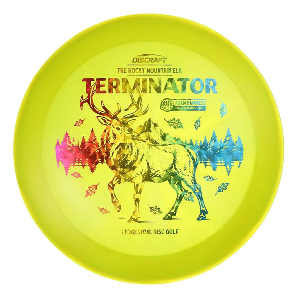 #177 EXACT DISC (Rainbow Shatter) 175-176 Adam Hammes Z Swirl Terminator