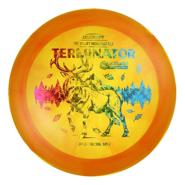 #178 EXACT DISC (Rainbow Shatter) 175-176 Adam Hammes Z Swirl Terminator