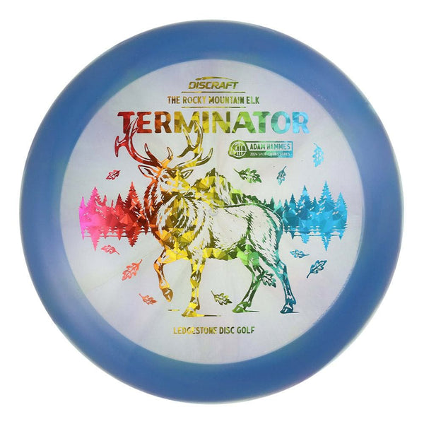#179 EXACT DISC (Rainbow Shatter) 175-176 Adam Hammes Z Swirl Terminator
