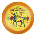 #180 EXACT DISC (Rainbow Sparkle Stars) 175-176 Adam Hammes Z Swirl Terminator