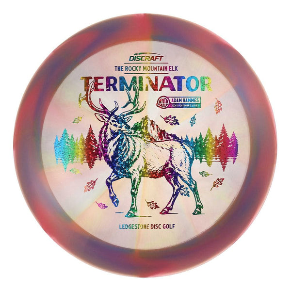 #181 EXACT DISC (Rainbow Sparkle Stars) 175-176 Adam Hammes Z Swirl Terminator