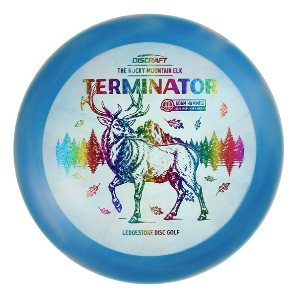 #182 EXACT DISC (Rainbow Sparkle Stars) 175-176 Adam Hammes Z Swirl Terminator