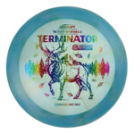 #183 EXACT DISC (Rainbow Sparkle Stars) 175-176 Adam Hammes Z Swirl Terminator