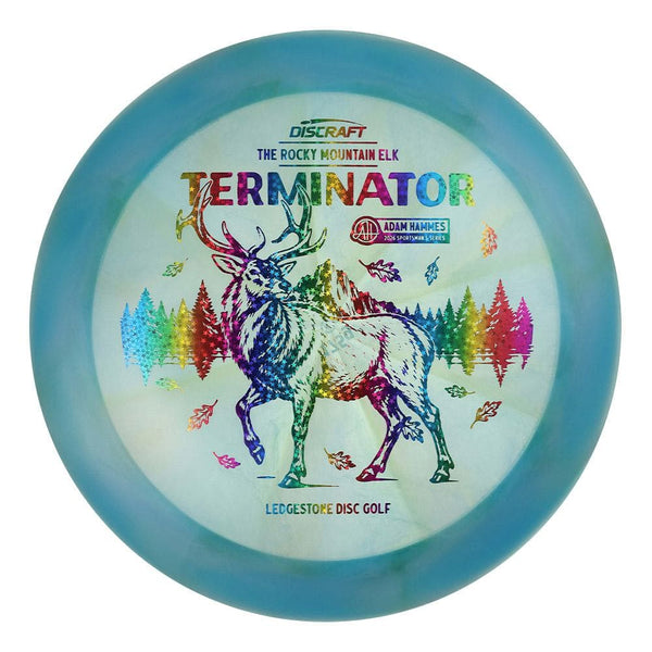 #183 EXACT DISC (Rainbow Sparkle Stars) 175-176 Adam Hammes Z Swirl Terminator