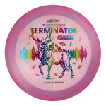 #184 EXACT DISC (Rainbow Sparkle Stars) 175-176 Adam Hammes Z Swirl Terminator