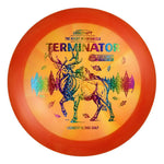 #185 EXACT DISC (Rainbow Sparkle Stars) 175-176 Adam Hammes Z Swirl Terminator