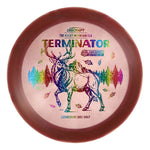 #186 EXACT DISC (Rainbow Sparkle Stars) 175-176 Adam Hammes Z Swirl Terminator
