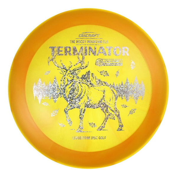 #187 EXACT DISC (Silver Confetti) 175-176 Adam Hammes Z Swirl Terminator