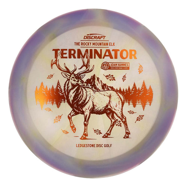 #18 EXACT DISC (Orange Metallic) 170-172 Adam Hammes Z Swirl Terminator